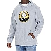 Zubaz NFL Arizona Cardinals Men's Team Graphic Gray Hoodie