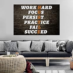 Inspirational Quotes Poster Prints Motivational