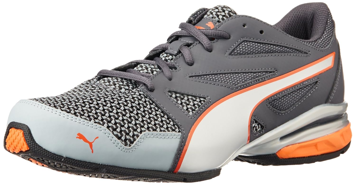 Buy Puma Men�s Tazon Modern Quarry, Puma Silver and Orange Buy Puma Men�s Tazon Modern Quarry, Puma Silver and Orange