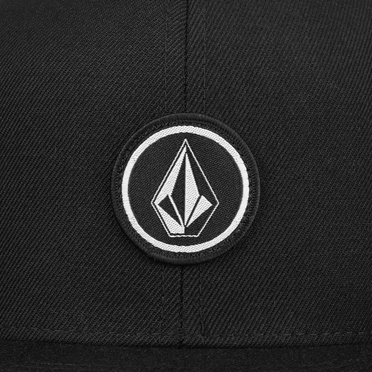 Volcom Men's Quarter Twill Hat, Black, One Size: Clothing