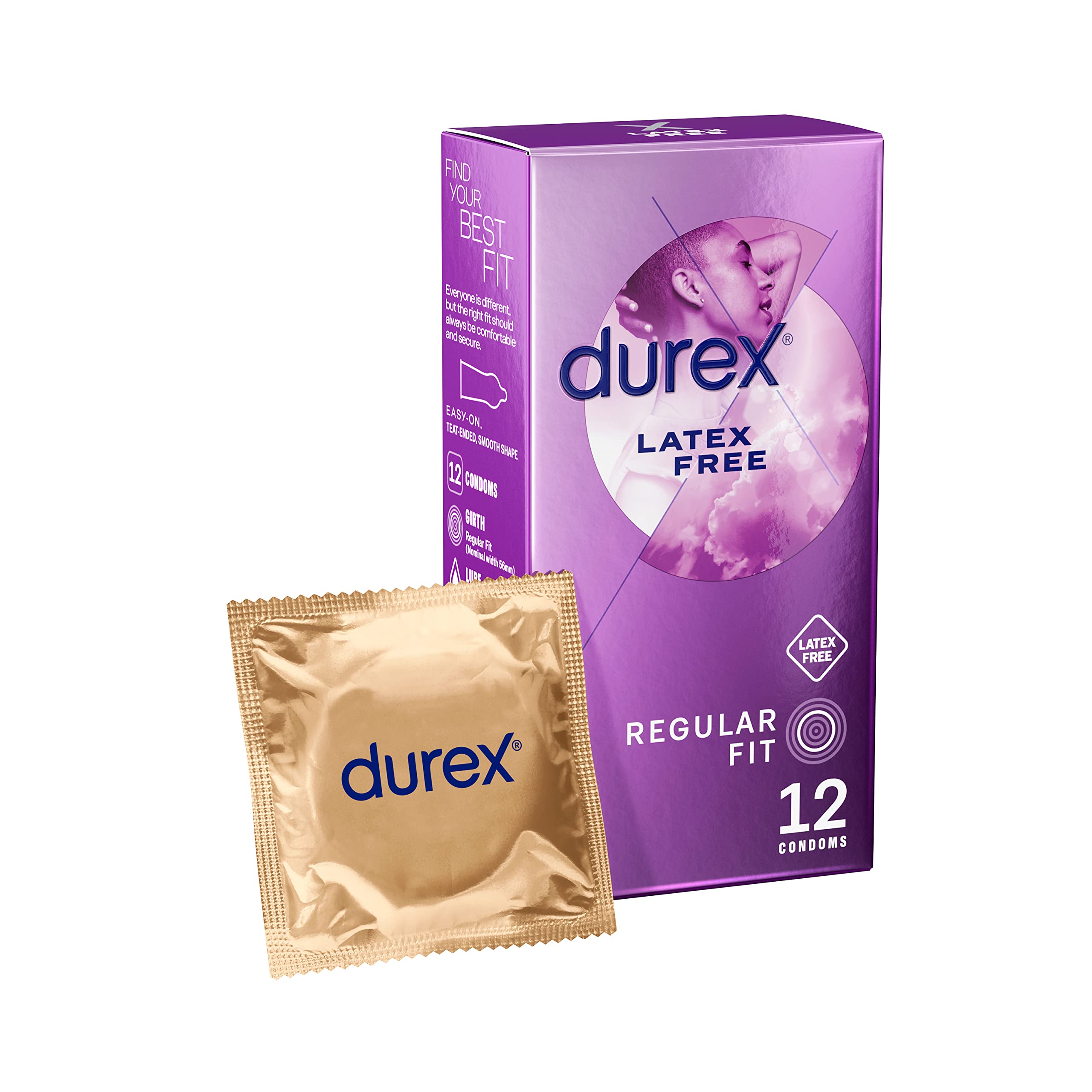 Durex Latex Free 12pk