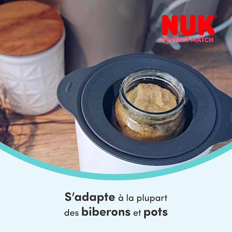 Thermo Express Chauffe-Biberon | Chauffage du Lait et des Repas à Maison avec Arrêt Automatique | 220–240 V