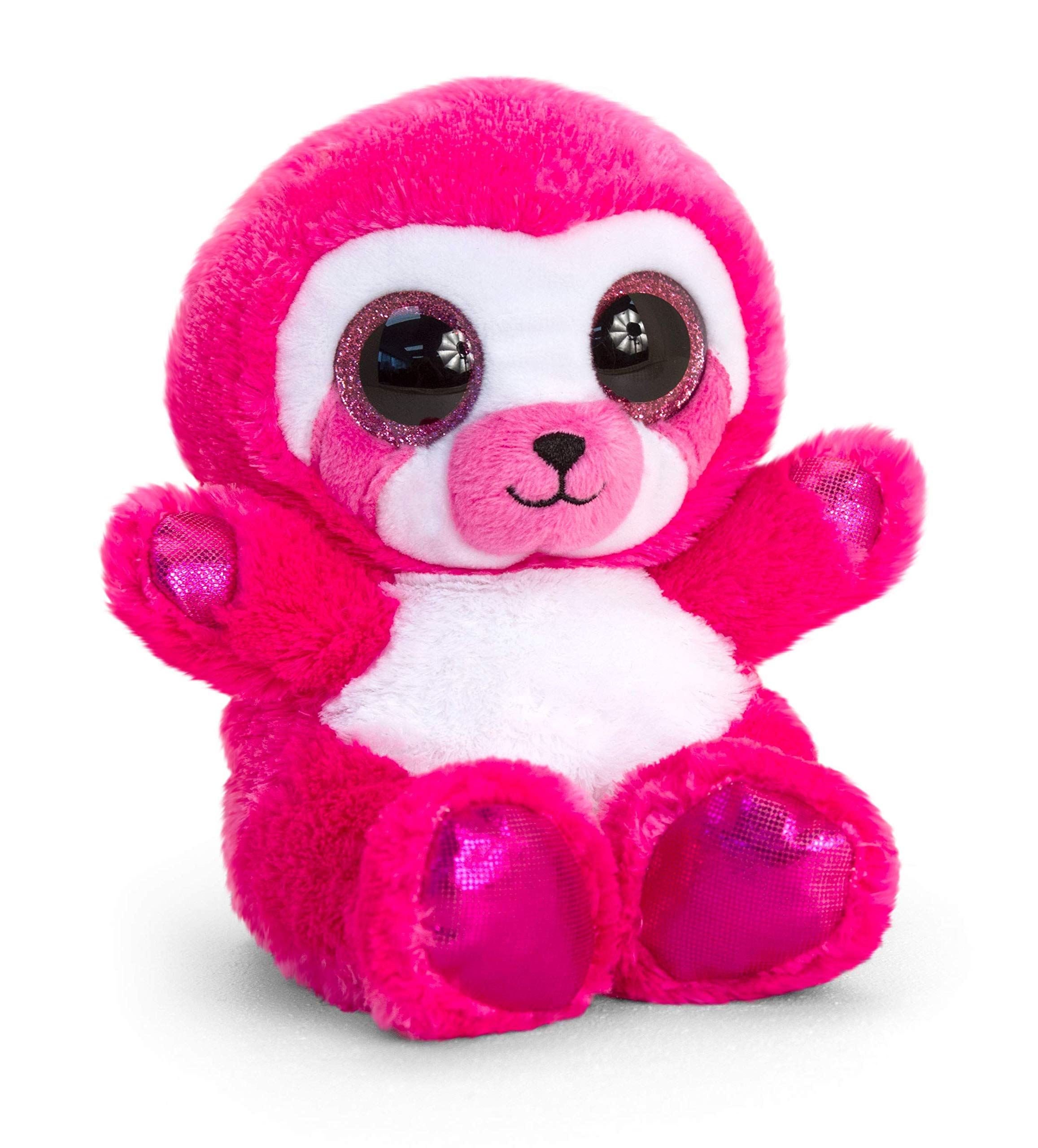 Keel Toys 15cm Animotsu Pink Sloth