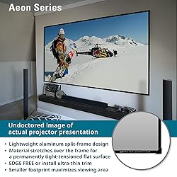 Elite Screens Aeon Series 120-Inch 16:9 EDGE FREE