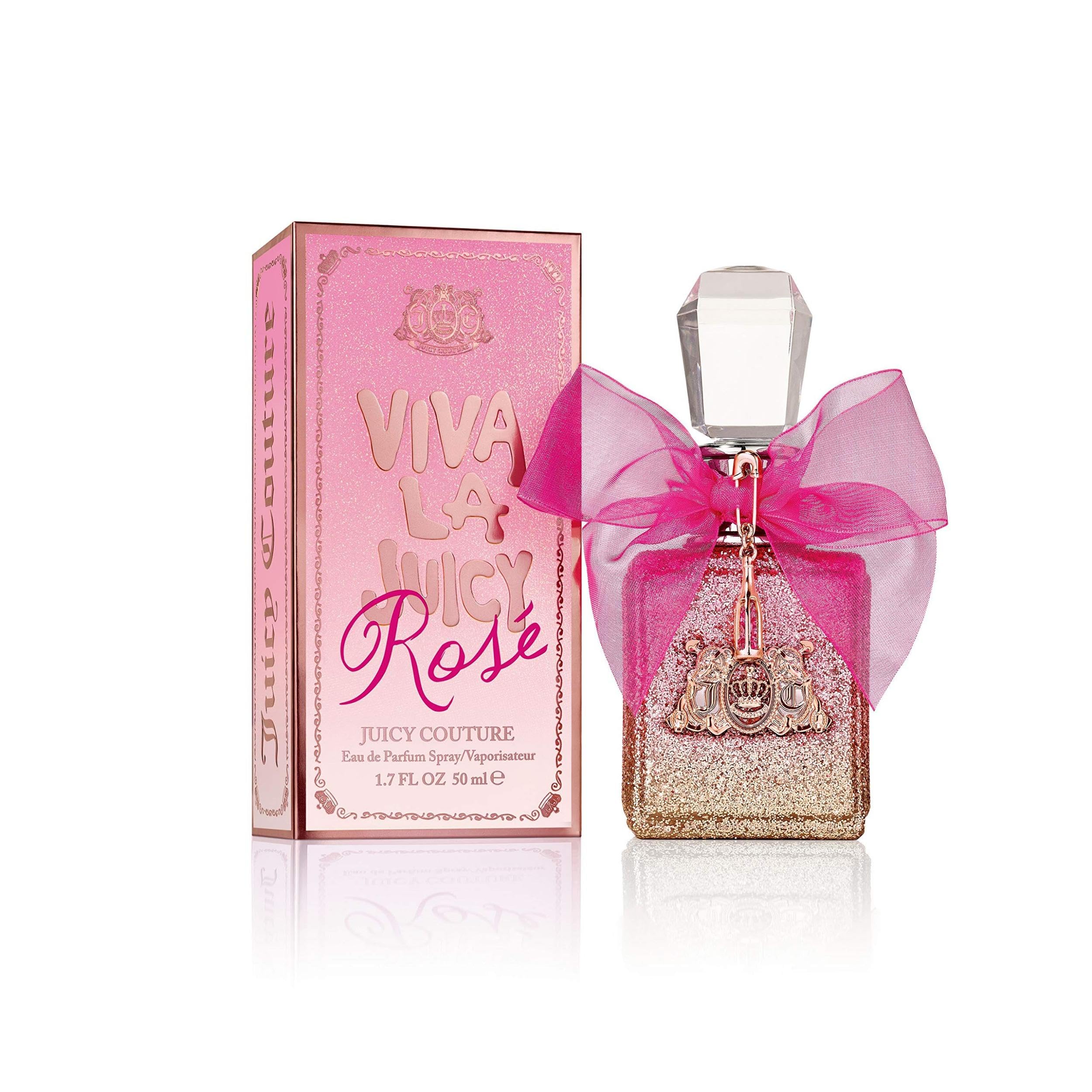 Juicy Couture Viva La Juicy Rosé Eau de Parfum Spray, 50 ml