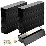 8PCS Coin Storage Box Coin Holders 2×2 Inch Coin