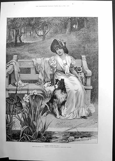 Original viejo victorianos de Res con espacio para dos F Morgan chica