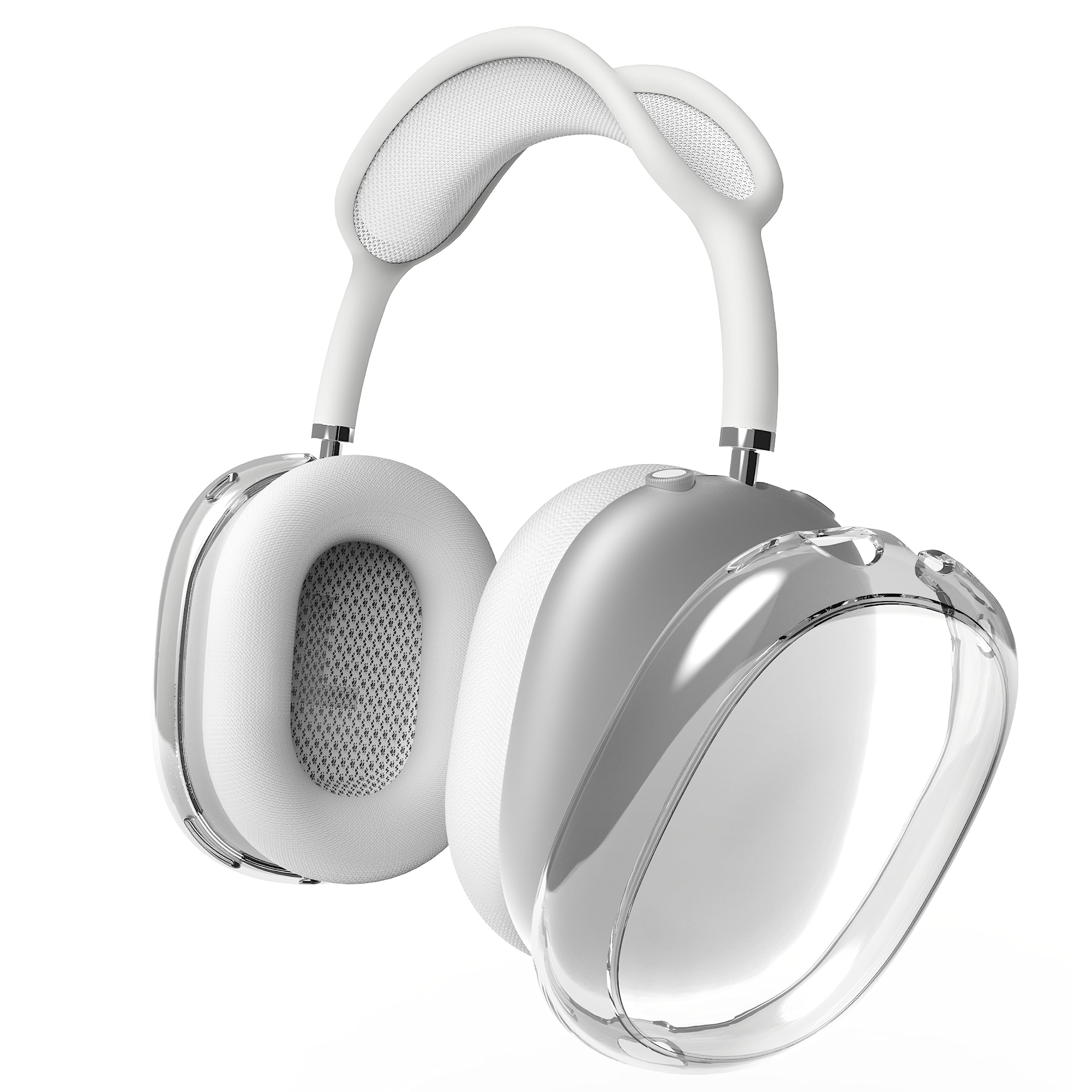 elago Clear Case Compatible with AirPods Max Case Cover - Transparent Shockproof, Anti-scratch, Anti-dust (Clear)