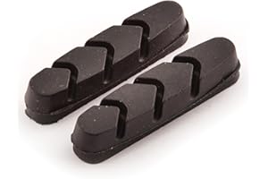 Clarks Road Brake Pads Replacement Insert Pads for Campagnolo, Record Athena and Chorus, 52 mm