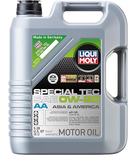 Amazon.com: Motul 8100 ECO-clean 0W-20 Full Synthetic Motor Oil