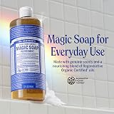 Dr. Bronner's Pure-Castile Soap Peppermint 946ml Liquid Soap view 2