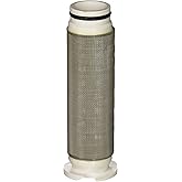 Rusco FS-1-100STSS Sediment Trapper Steel Replacement Filter , White