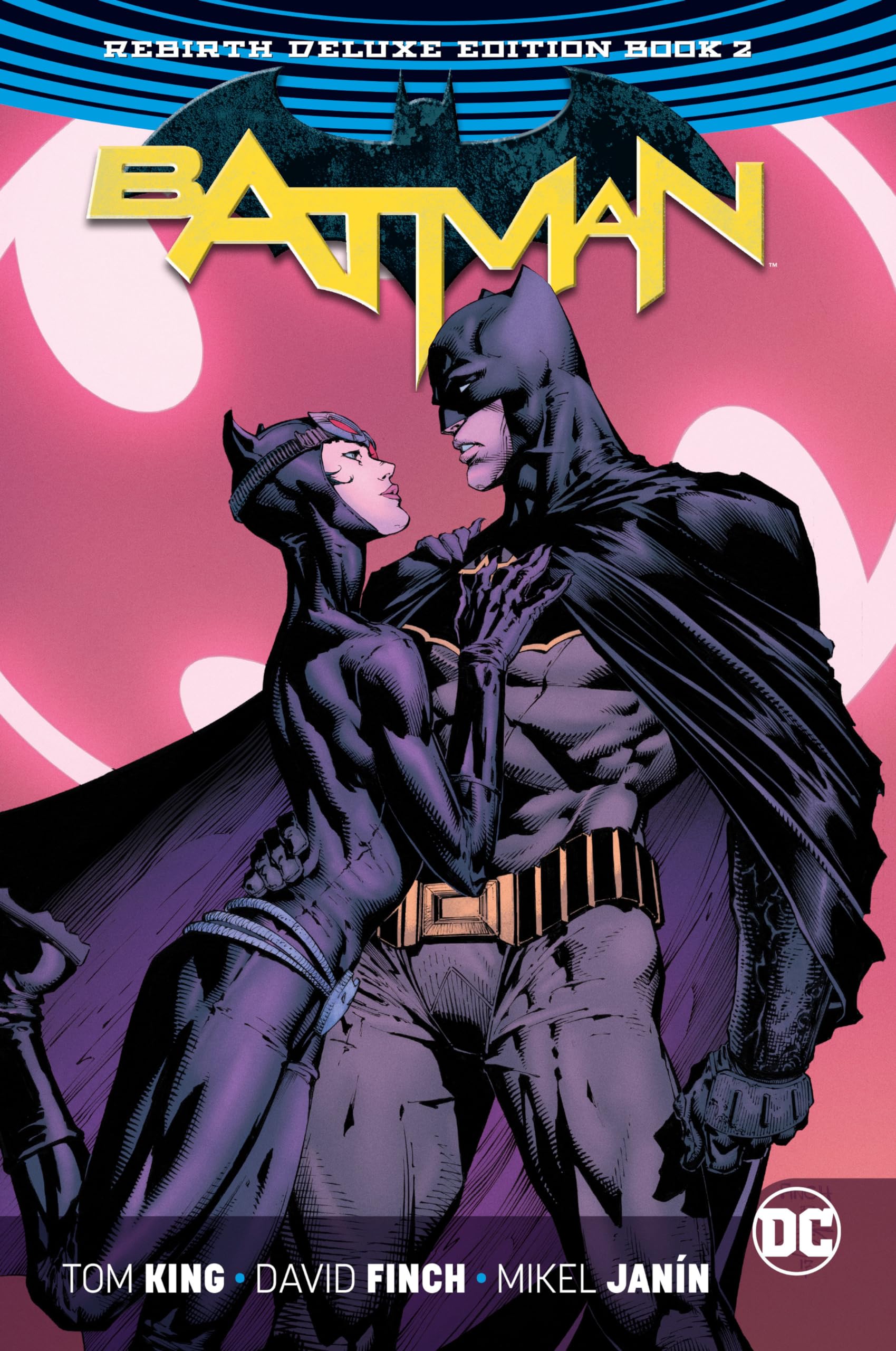 Batman: The Rebirth Deluxe Edition Book 2 (Batman, 2)