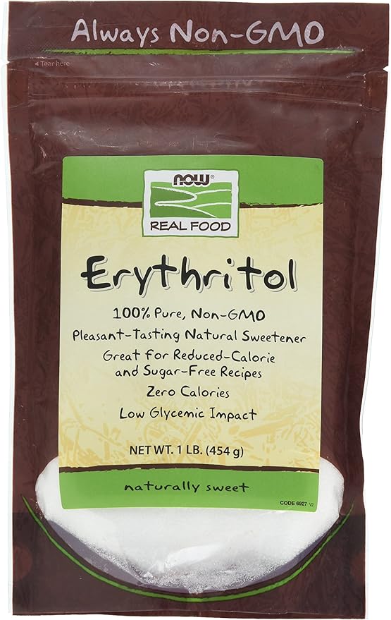 Erythritol (454g) - Now Real Food por Now Foods