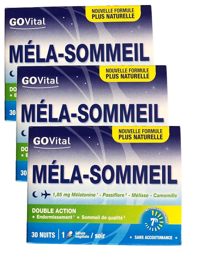 Govital - 3 meses - mela-sommeil doble acción ...