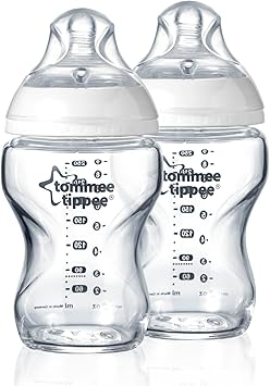 glass baby bottles tommee tippee