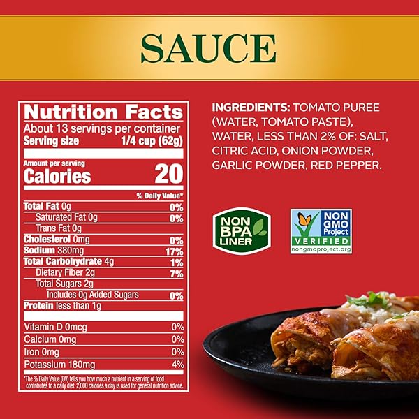 HUNT’S TOMATO SAUCE, KETO FRIENDLY, 29 OZ