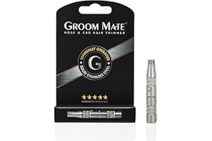Groom Mate Platinum XL Nose & Ear Hair Trimmer