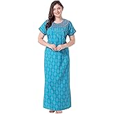 Soulemo Women's Printed Alpine Nighty 1673
