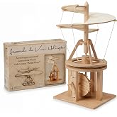 Pathfinders STEM Kit &ndash; Leonardo da Vinci Helicopter Model kit Science Kits | stem Toy Physics Toys | Engineering | Learning Resources
