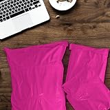 YUNJU 60 Mixed Mailing Self-Seal Bags 6x9 to 12x16 Pink Mixed Sizes view 8