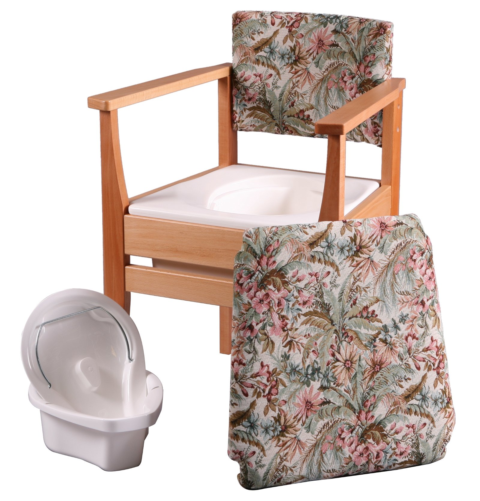 Gordon Ellis Deluxe Commode Flower basket