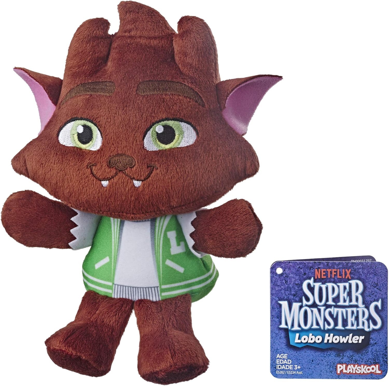 super monsters lobo toy