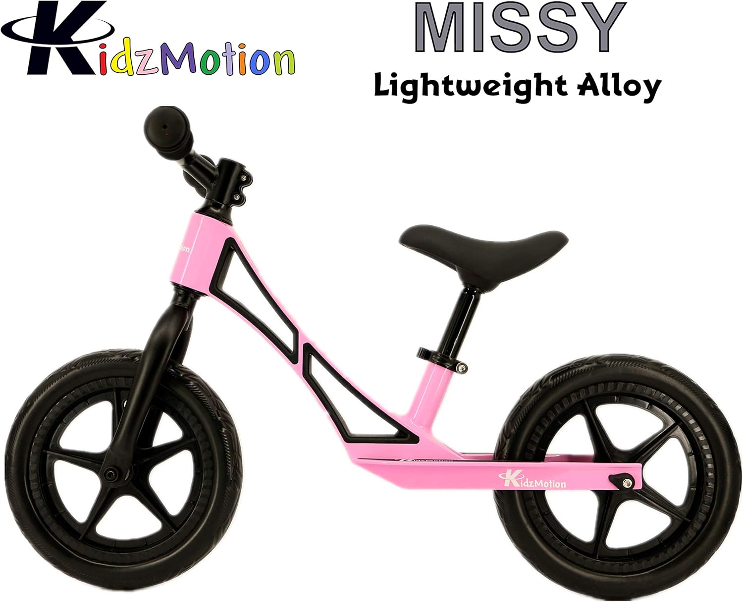 Kidzmotion Lightweight Mag Alloy Aluminium Kids Balance Bike Training