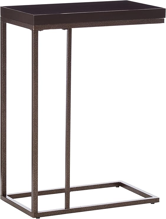 Monarch Spezialitäten I 3088, Akzent-Tisch, Bronze Metall, Cappuccino