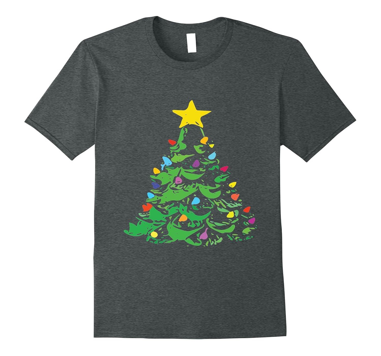 Retro Vintage Ceramic Christmas Tree Shirt-ANZ