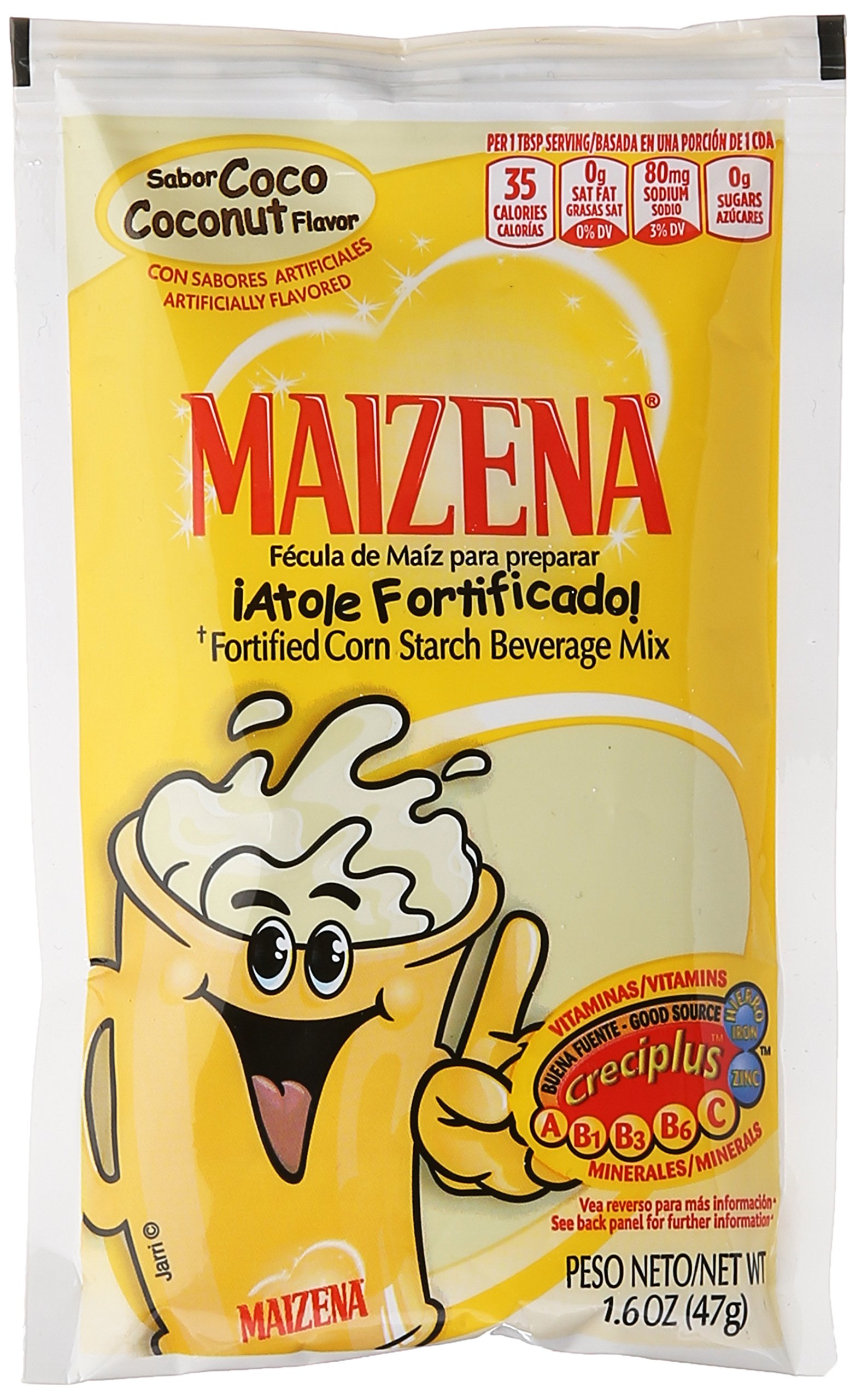 Amazon.com : Maizena Chocolate Mix 1.6 Oz (Pack Of 3) : Fruit Juices