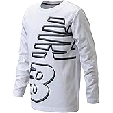 New Balance Boys Long Sleeve Shirts - Waffle Knit Long Sleeve Boys Thermal Shirt Athletic Performance Base Layer Kids (8-20)