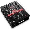 Numark Scratch Two-Channel DJ Scratch Mixer for Serato DJ Pro (included) With Innofader Crossfader, DVS license, 6 Direct Acc
