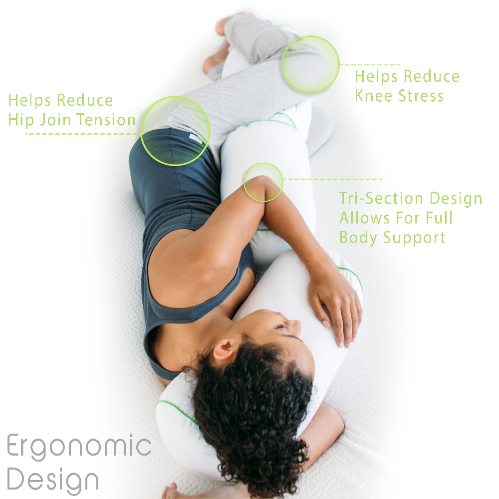 Sleep Yoga MultiPosition Body Pillow