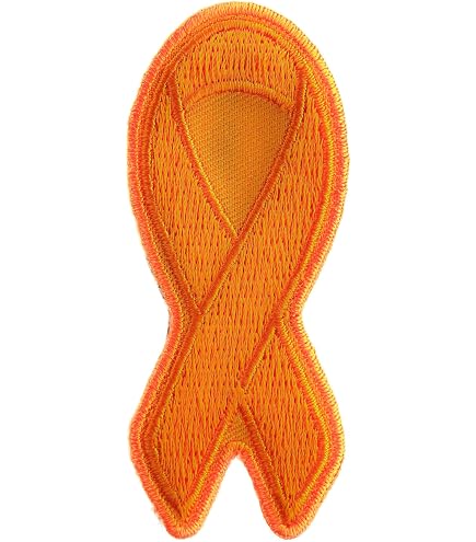 Orange Ribbon For Adhd Awareness