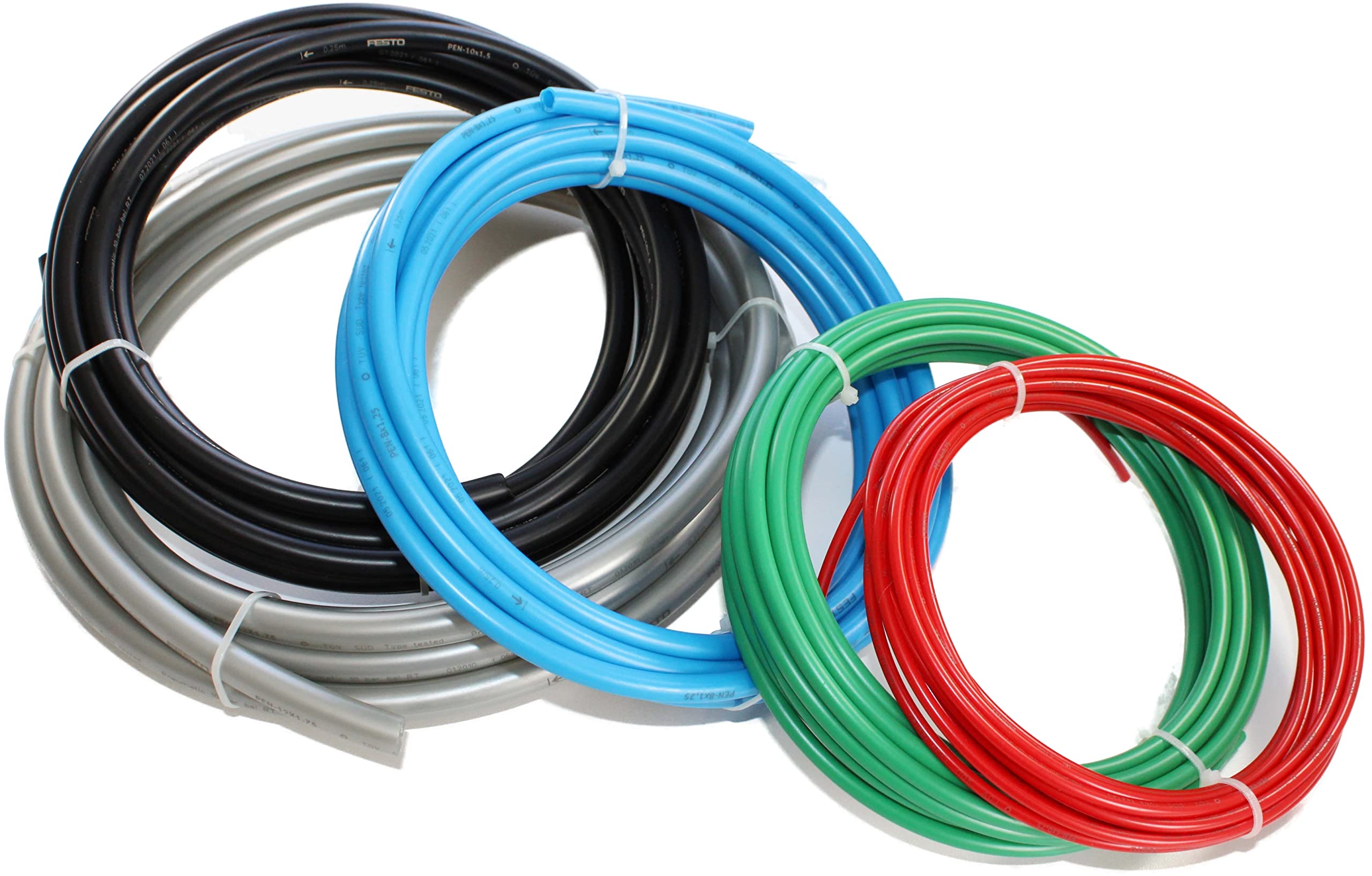 Festo Pen Pneumatic Hose 10 Metres Diameter 8 mm Blue Original Festo 551458 (10 Metres Diameter 8 mm - Blue)
