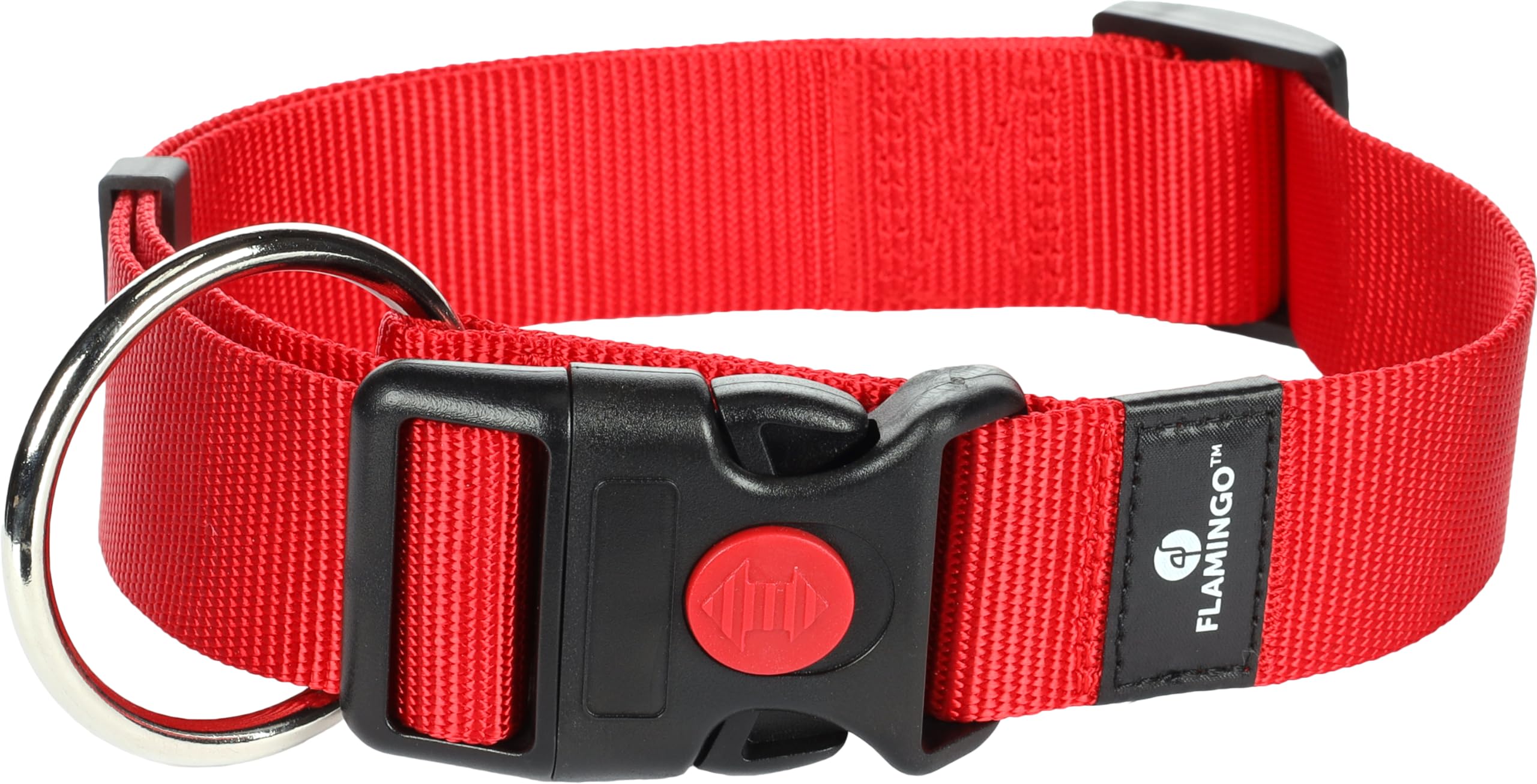 Dog Collar Ziggi Red XL 55-75cm 40mm — image 1