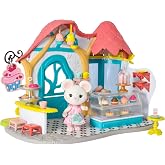 Honey Bee Acres Pastry Shop - 35-Piece Playset with Mini Doll - Ages 3+