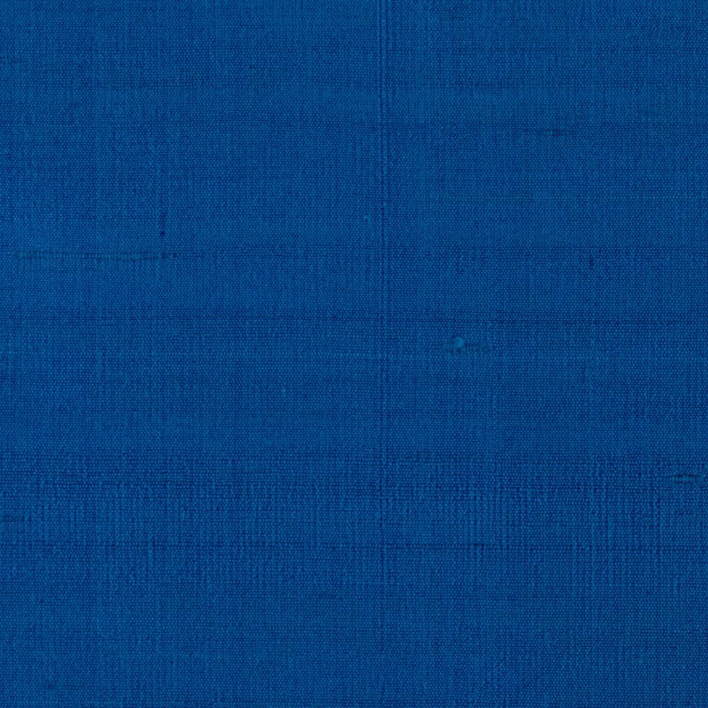 Dupioni Silk Fabric Royal Blue, Cut by the Yard