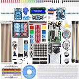SunFounder Raspberry Pi Starter Kit with Detailed Tutorials Compatible with Raspberry Pi 4 B 3 B+, Support Python C, Learn Electronics and Programming for Raspberry Pi Beginners