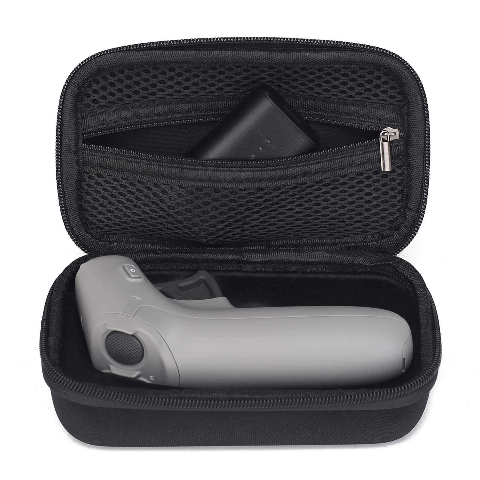 Hensych Portable Carrying Case for D-J-I Avata for FPV Rocker Handle Storage Bag Shockproof Scratch-Proof Handbag for FPV Combo Accessories (Black)