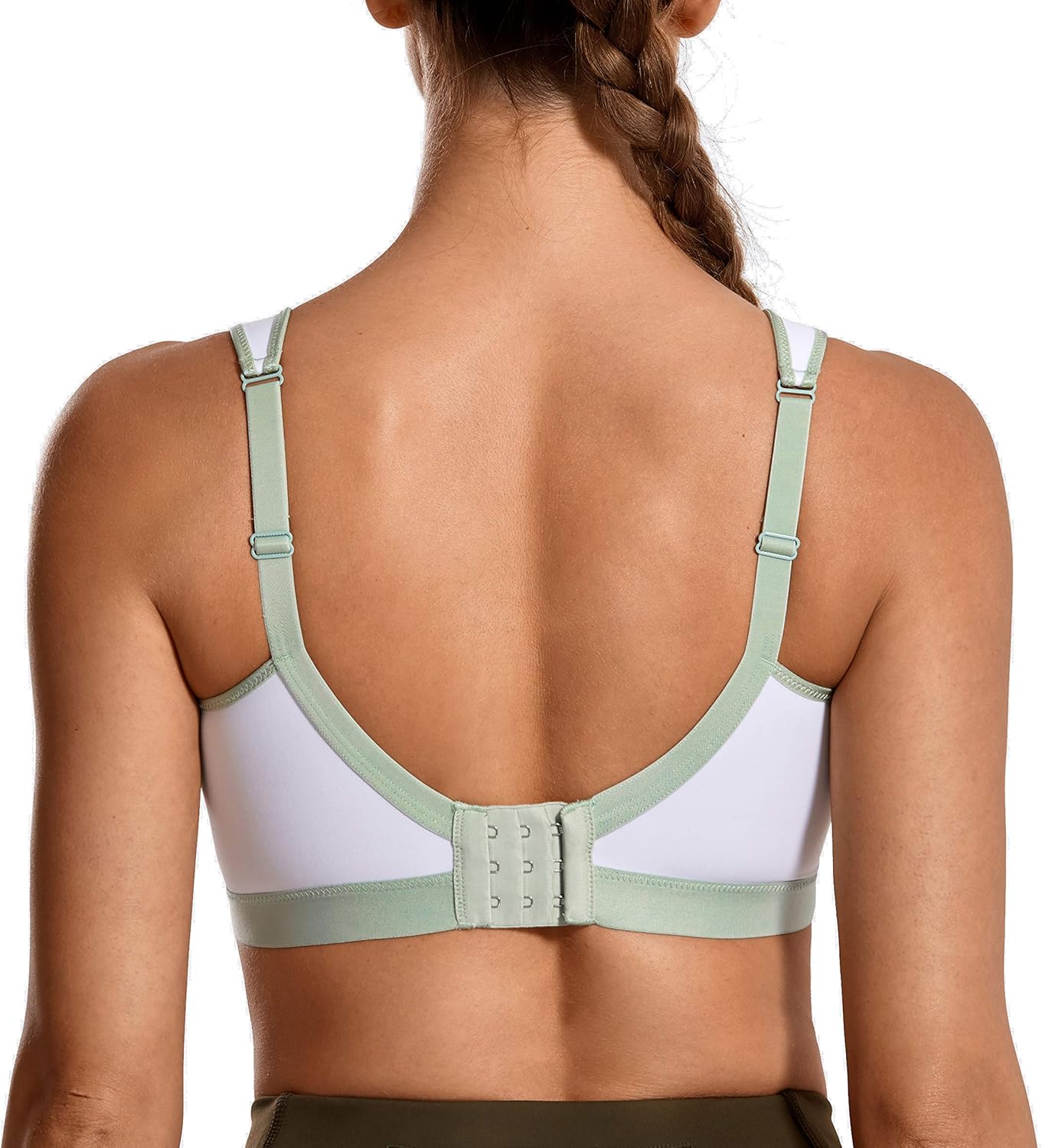 SYROKAN Comfort Support Medium Impact Sports Bras for Women Lightweight Wireless Workout Bra at  Women’s Clothing store