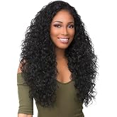 Sensationnel Instant Boutique Bundles Wig-Deep, 1B OFFBLACK | Synthetic Natural Looking Volume