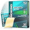 Nicotine Patches Step 3 Easy and Effective Helps Quit Smoking, 7 mg, 30 Patches Smoking Aid to Help Quit Smoking, Each Patch Provides a 24-Hour Nicotine Transdermal System