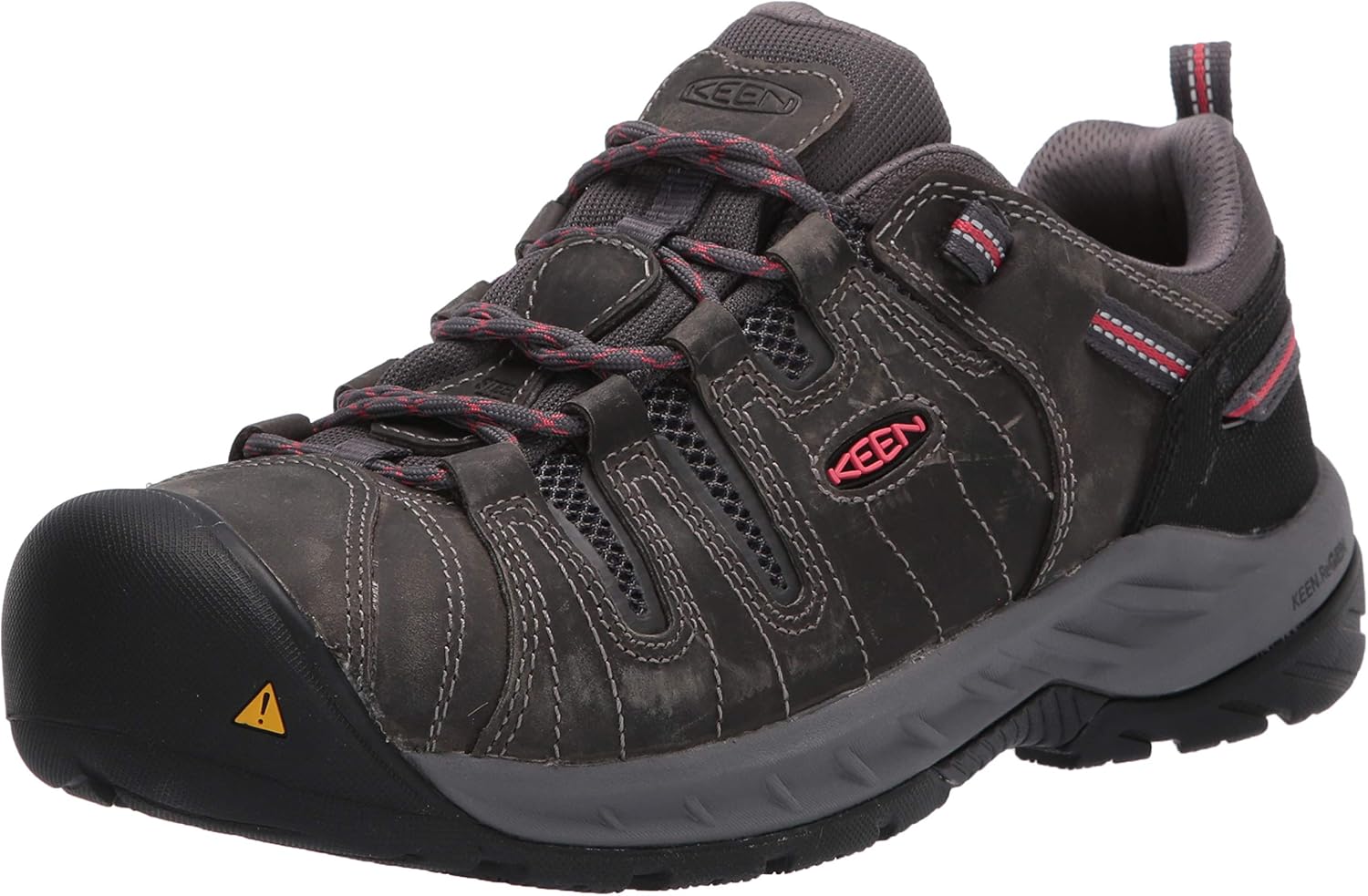 KEEN Utility Womens Flint Ii Low Steel Toe Non Slip Work Shoe