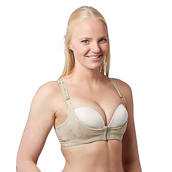 Aphrodite Beauty Care Dirndl Push Up BH, Büstenheber mit Extreme Push Up für Trachten Oktoberfest Wiesn, Größe S-XXL