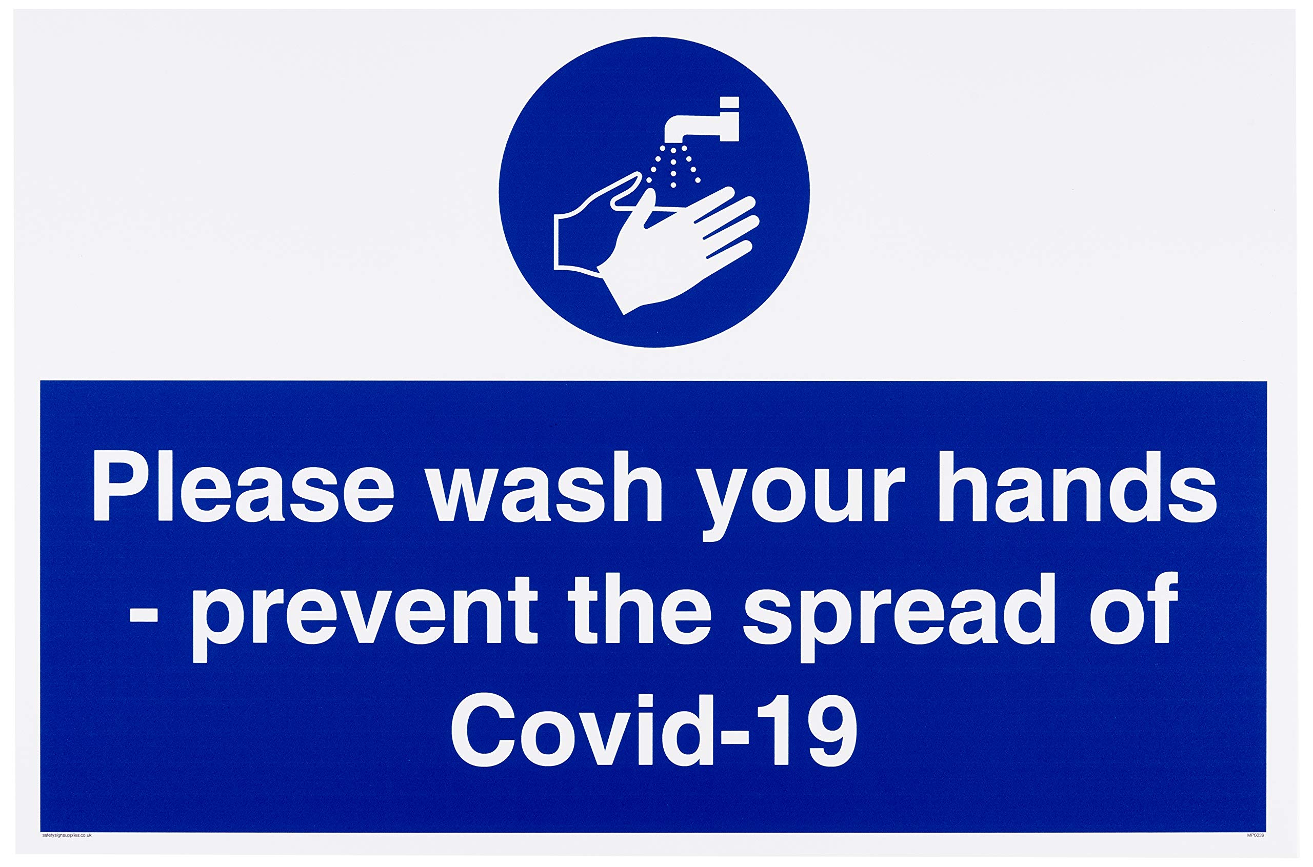 Please wash your hands - prevent the spread of Covid-19