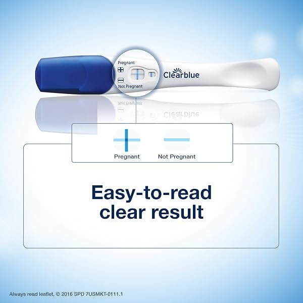 CLEARBLUE DIGITAL & PLUS PREGNANCY 2 TESTS – 0633472601156