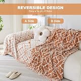SHANNA 3 Seater Chenille Sofa Cover AB Sided Slipcover Corner Couch Protector view 2