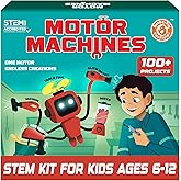 Butterfly EduFields 100+ STEM Toys for Ages 8-13 Boys Girls | STEM Projects kit for Kids 6 7 8 9 10 12 Years | Motor Machines - Robotics & Engineering Toys | Gifts for Smart Kids